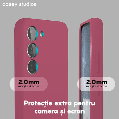 Soft Silicone Case - Samsung Galaxy S23 - Pink