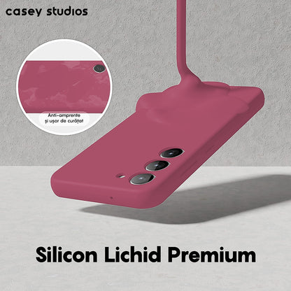 Soft Silicone Case - Samsung Galaxy S23 - Pink