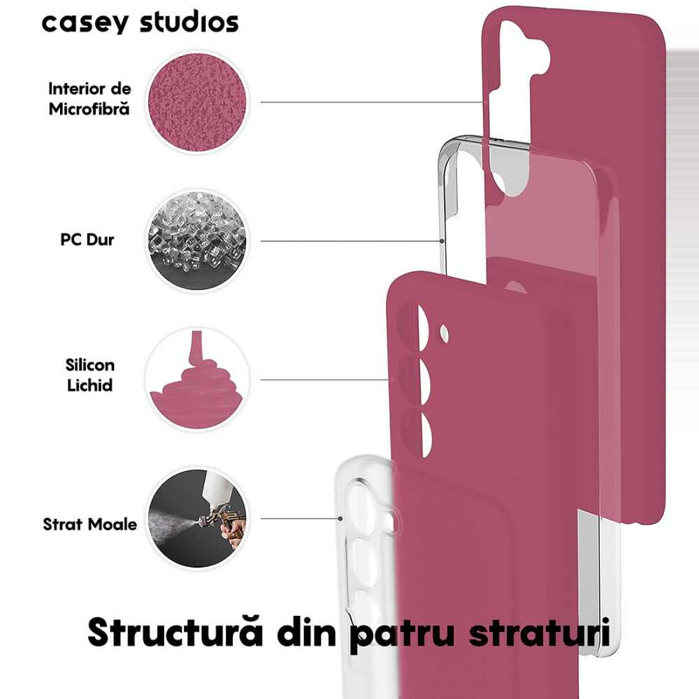 Soft Silicone Case - Samsung Galaxy S23 - Pink