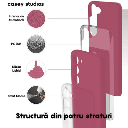 Soft Silicone Case - Samsung Galaxy S23 - Pink