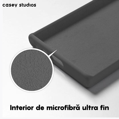 Husa Soft Silicone - Samsung Galaxy S23 Plus - Gri