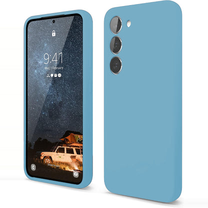 Soft Silicone Case - Samsung Galaxy S23 Plus - Light Blue