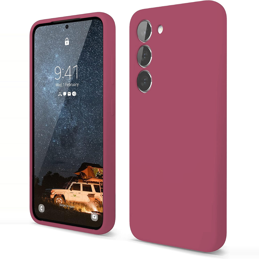 Soft Silicone Case - Samsung Galaxy S23 Plus - Pink