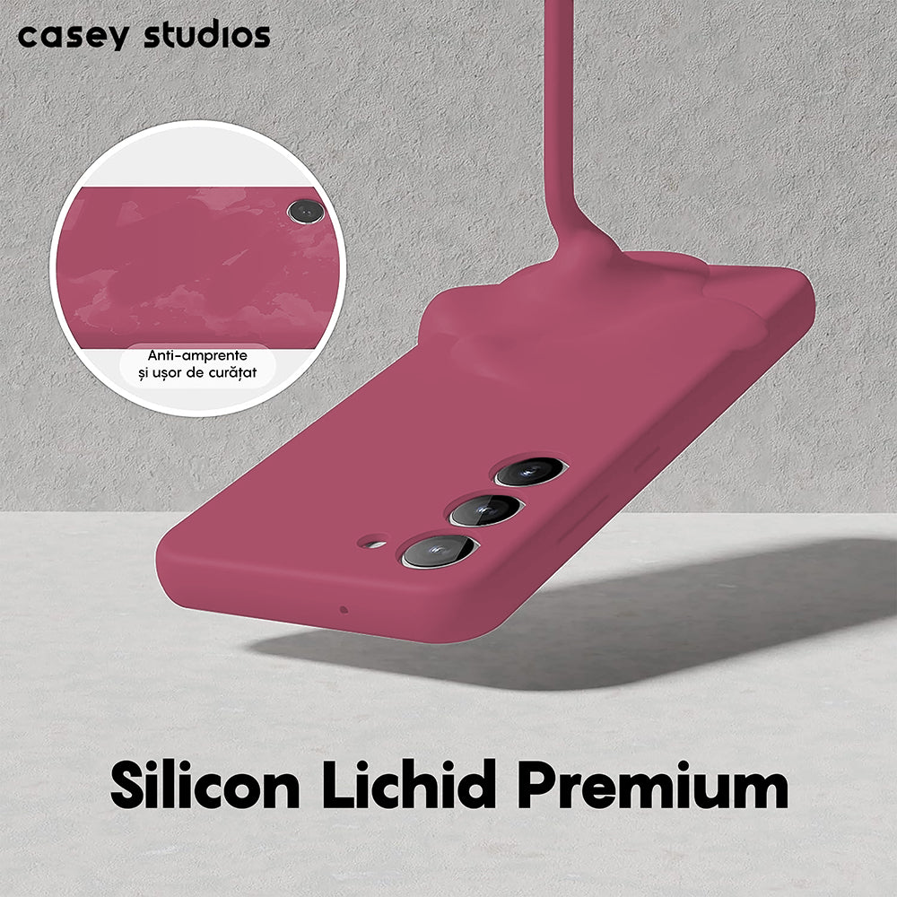 Soft Silicone Case - Samsung Galaxy S23 Plus - Pink