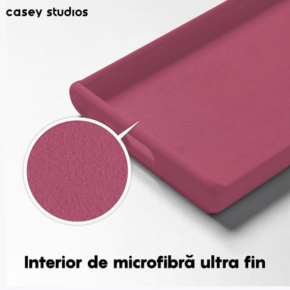 Soft Silicone Case - Samsung Galaxy S23 Plus - Pink