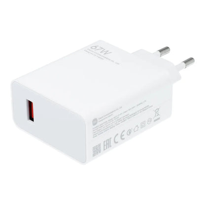 Xiaomi MDY-12-EH Wall Charger - White