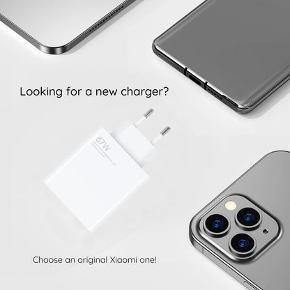 Xiaomi MDY-12-EH Wall Charger - White