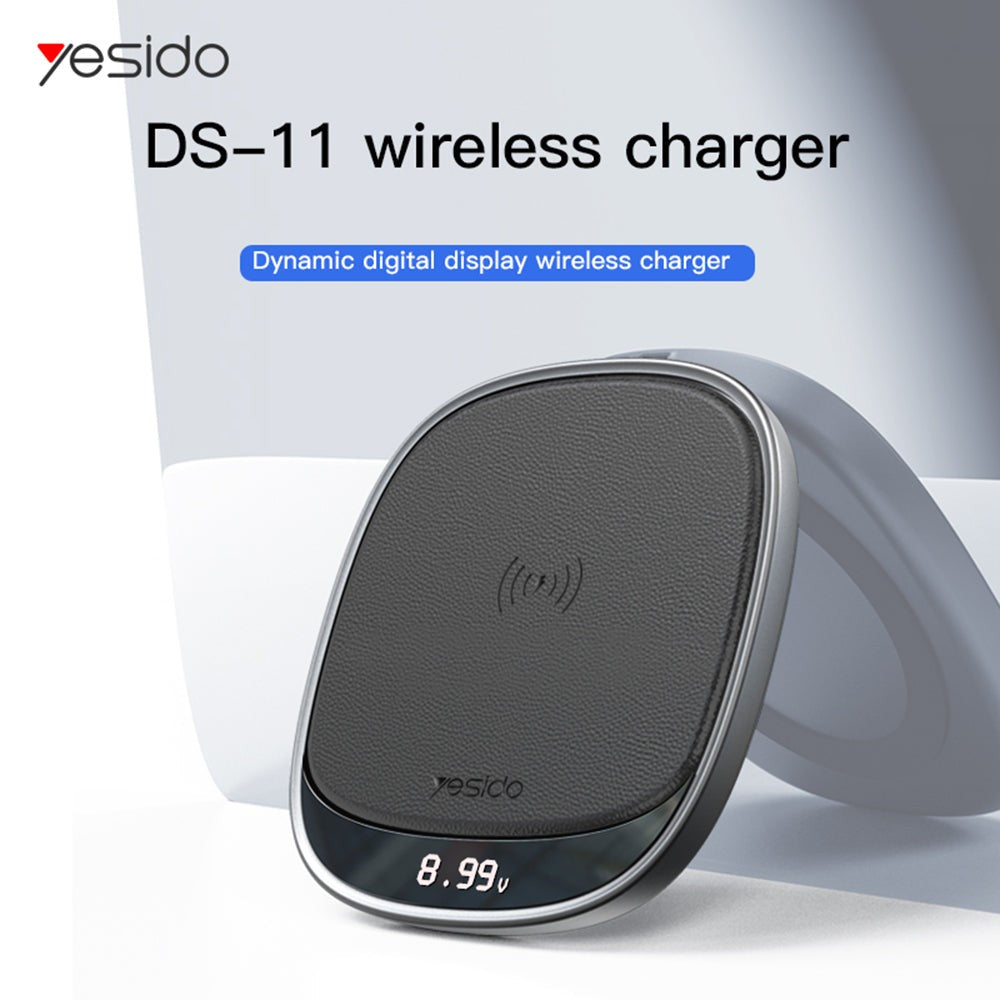 Incarcator Wireless Yesido DS11 - Negru
