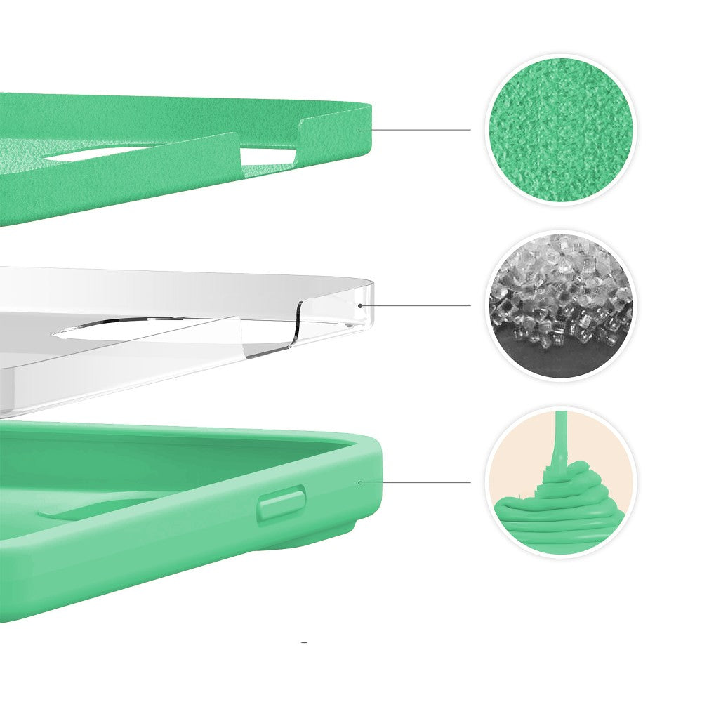 Soft Silicone Case - iPhone 13 Pro Max - Emerald