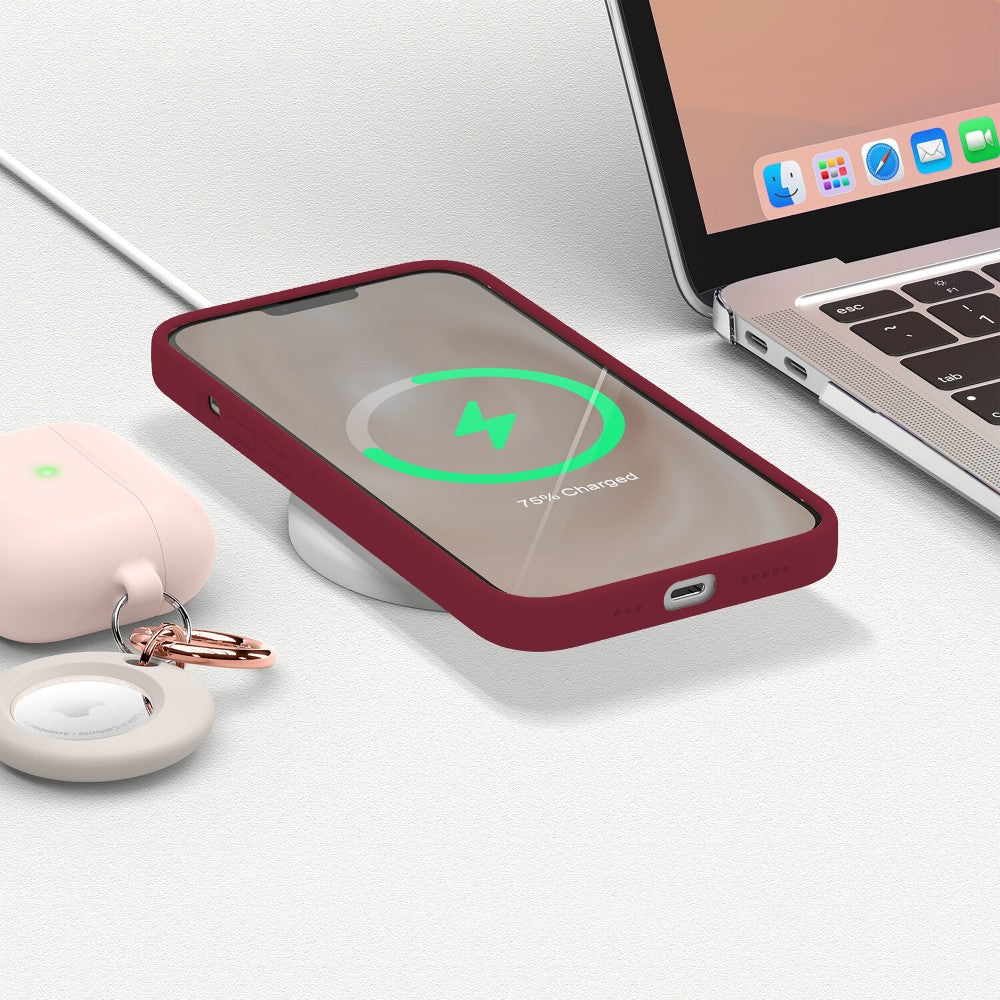 Husa Soft Silicone - iPhone 13 Pro Max - Rose