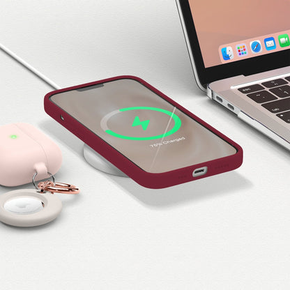 Husa Soft Silicone - iPhone 13 Pro Max - Rose
