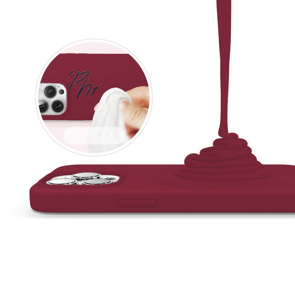 Husa Soft Silicone - iPhone 13 Pro Max - Rose
