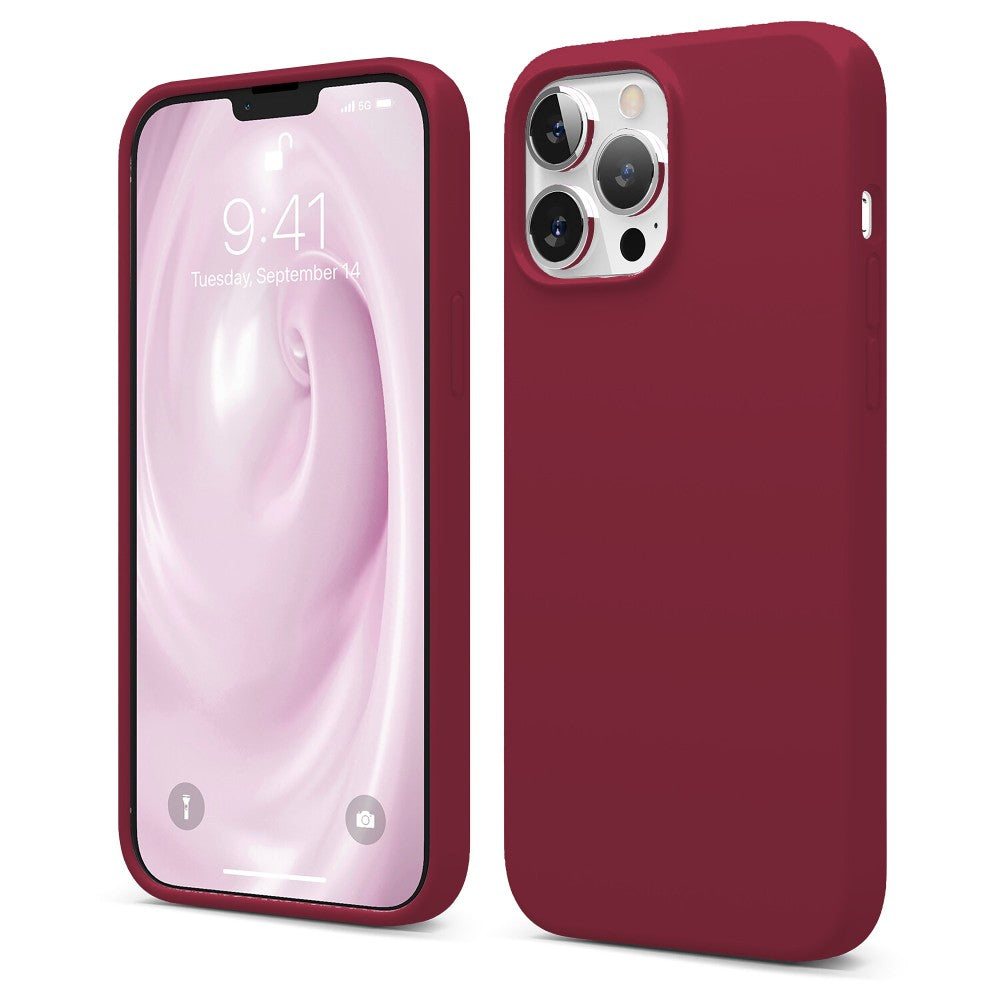 Husa Soft Silicone - iPhone 13 Pro Max - Rose