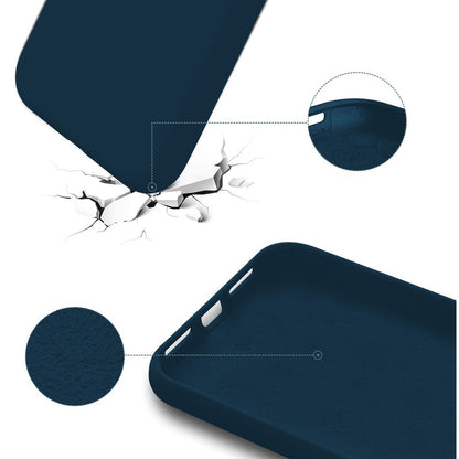 Soft Silicone Case - iPhone 13 Pro Max - Classic Blue