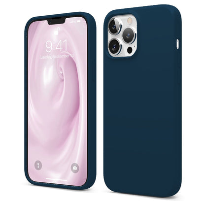 Soft Silicone Case - iPhone 13 Pro Max - Classic Blue