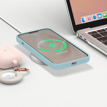 Husa Soft Silicone - iPhone 13 Pro Max - Baby Blue
