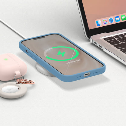 Soft Silicone Case - iPhone 13 Pro Max - Lilac