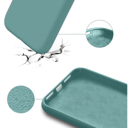Soft Silicone Case - iPhone 13 Pro Max - Marine Green