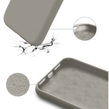 Husa Soft Silicone - iPhone 13 Pro Max - Gray
