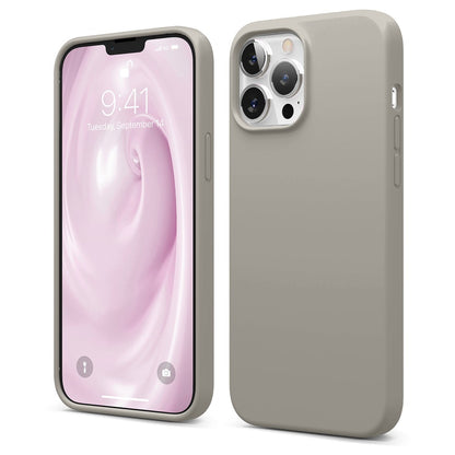 Husa Soft Silicone - iPhone 13 Pro Max - Gray