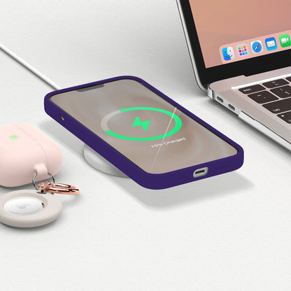 Soft Silicone Case - iPhone 13 Pro Max - Purple