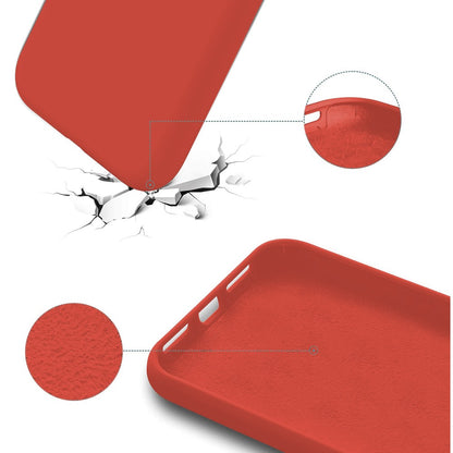 Husa Soft Silicone - iPhone 13 - Orange