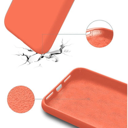 Husa Soft Silicone - iPhone 13 Mini - Peach