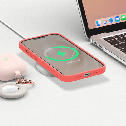 Soft Silicone Case - iPhone 13 Mini - Flamingo