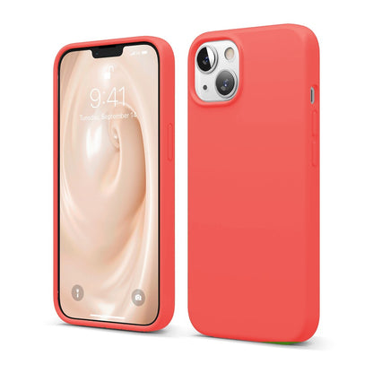 Soft Silicone Case - iPhone 13 Mini - Flamingo