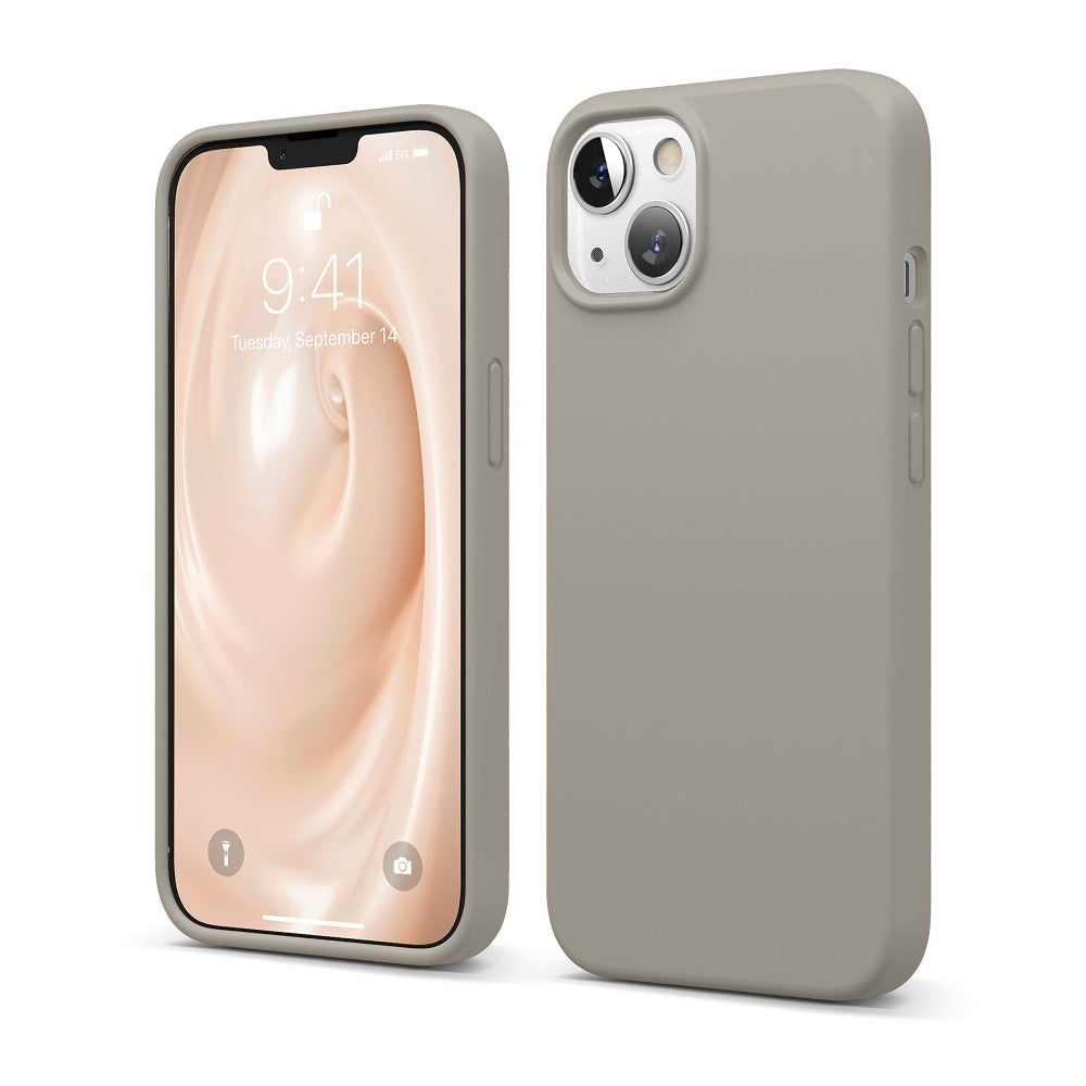 Soft Silicone Case - iPhone 13 Mini - Gray