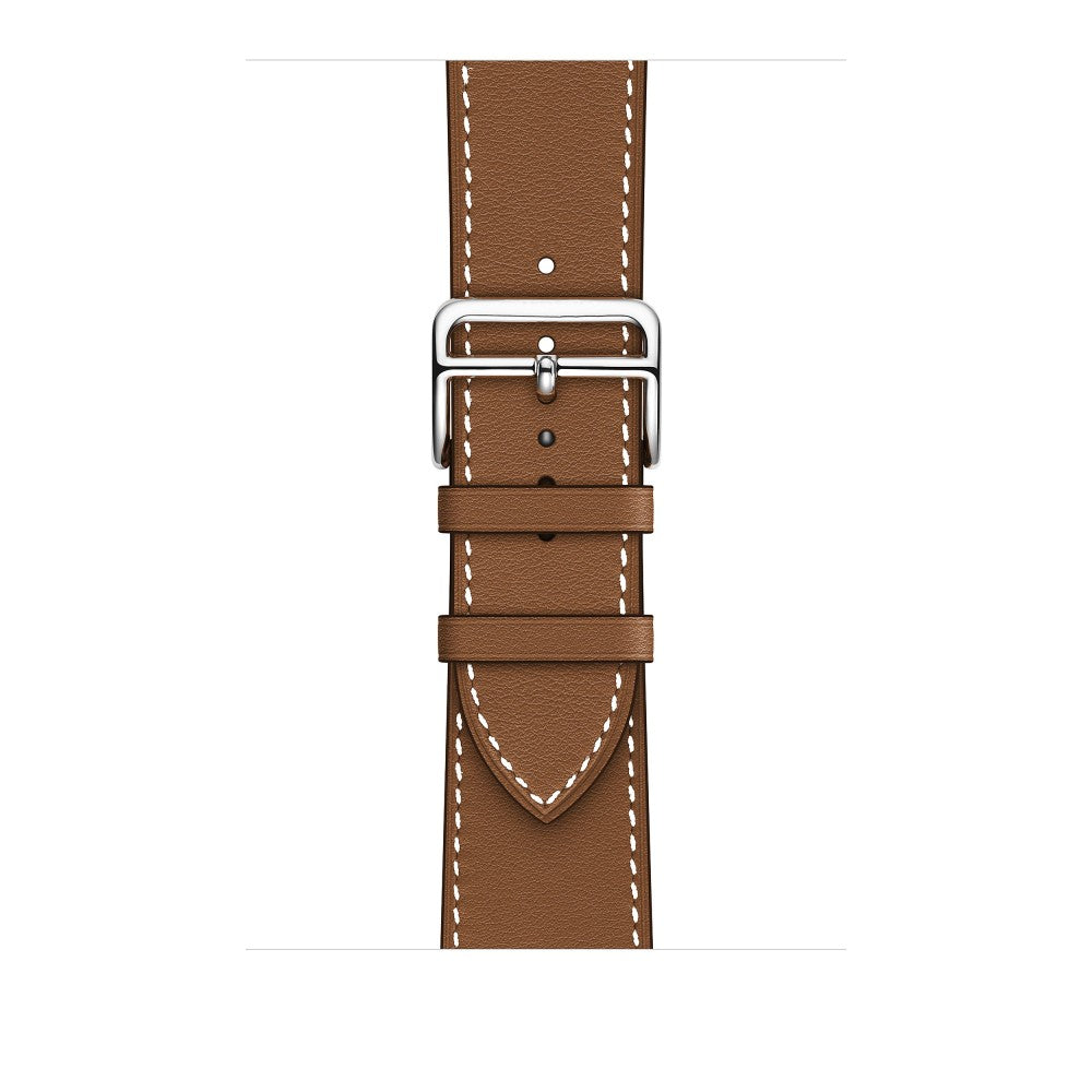 Curea Leather Elegance - Apple Watch 1/2/3/4/5/6/7/8/9/10/11/SE/SE2/SE3 - 38/40/41/42 MM - Brown