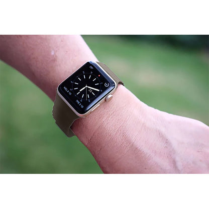 Curea Leather Loop Heritage - Apple Watch 1/2/3/4/5/6/7/8/9/10/11/SE/SE2/SE3 - 38/40/41/42 MM - Brown