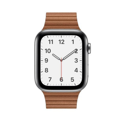 Curea Leather Loop Heritage - Apple Watch 1/2/3/4/5/6/7/8/9/10/11/SE/SE2/SE3 - 38/40/41/42 MM - Brown