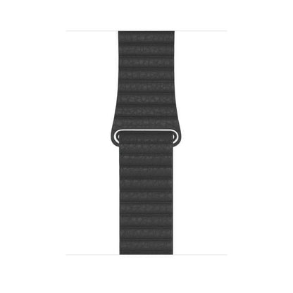 Curea Leather Loop Heritage - Apple Watch 1/2/3/4/5/6/7/8/9/10/11/SE/SE2/SE3 - 38/40/41/42 MM - Black