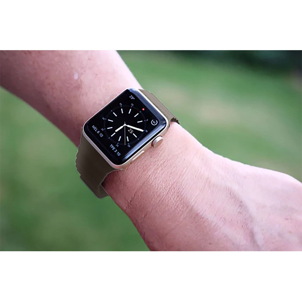 Curea Leather Loop Heritage - Apple Watch 1/2/3/4/5/6/7/8/9/10/11/SE/SE2/SE3/Ultra 1/Ultra 2/Ultra 3 - 42/44/45/46/49 MM - Brown