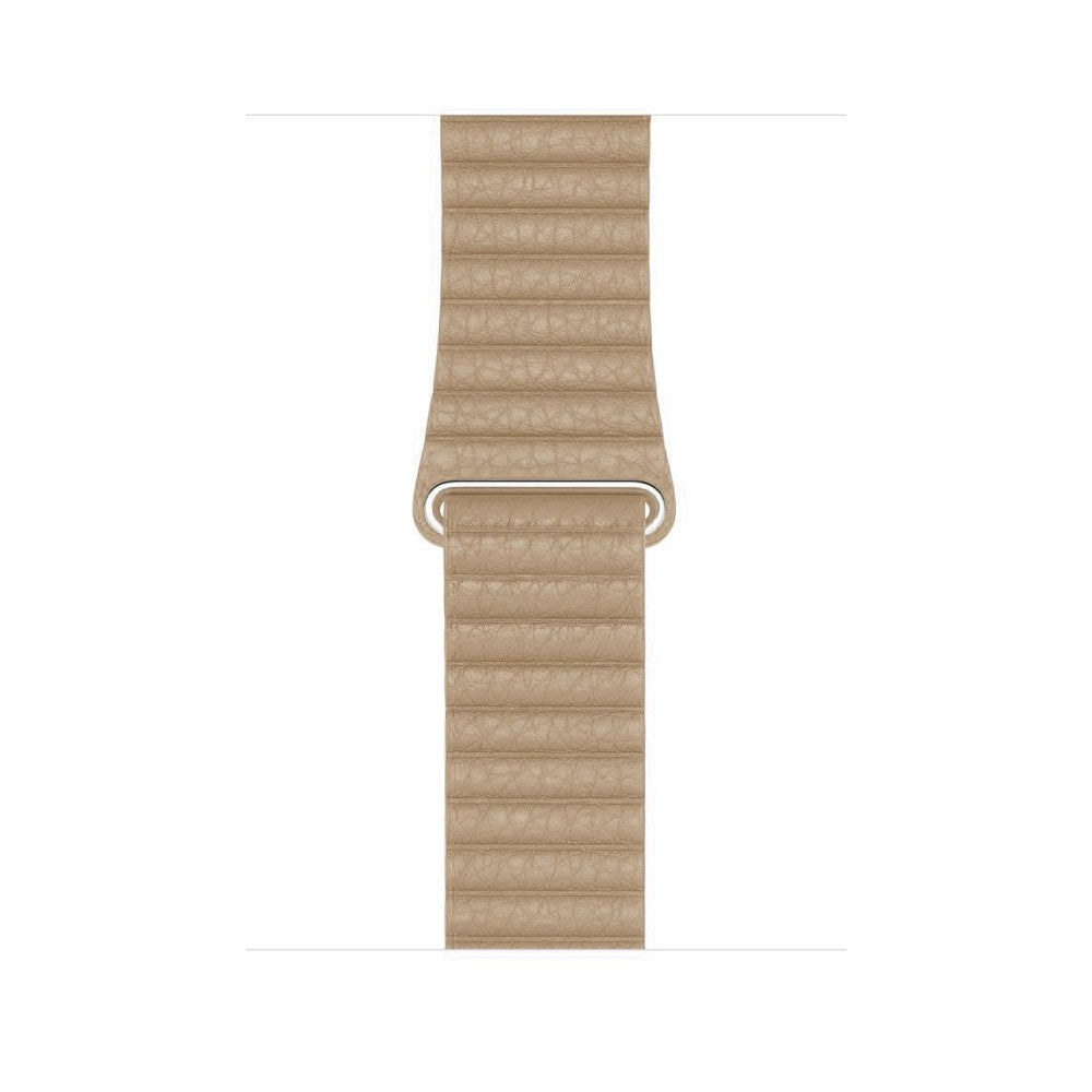 Curea Leather Loop Heritage - Apple Watch 1/2/3/4/5/6/7/8/9/10/11/SE/SE2/SE3/Ultra 1/Ultra 2/Ultra 3 - 42/44/45/46/49 MM - Cream