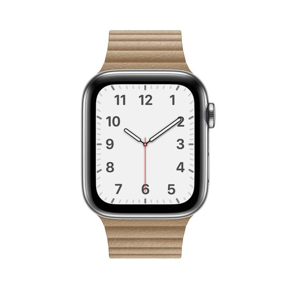 Curea Leather Loop Heritage - Apple Watch 1/2/3/4/5/6/7/8/9/10/11/SE/SE2/SE3/Ultra 1/Ultra 2/Ultra 3 - 42/44/45/46/49 MM - Cream