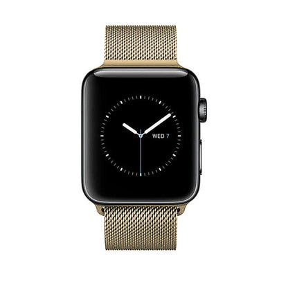 Curea Milanese Classic - Apple Watch 1/2/3/4/5/6/7/8/9/10/11/SE/SE2/SE3 - 38/40/41/42 MM - Champagne