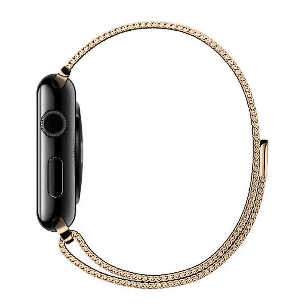 Milanese Classic Strap - Apple Watch 1/2/3/4/5/6/7/8/9/10/11/SE/SE2/SE3 - 38/40/41/42 MM - Rose Gold