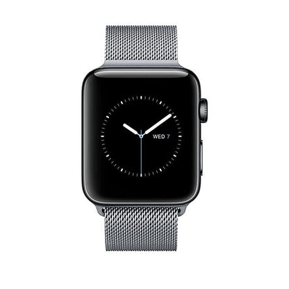 Curea Milanese Classic - Apple Watch 1/2/3/4/5/6/7/8/9/10/11/SE/SE2/SE3 - 38/40/41/42 MM - Silver