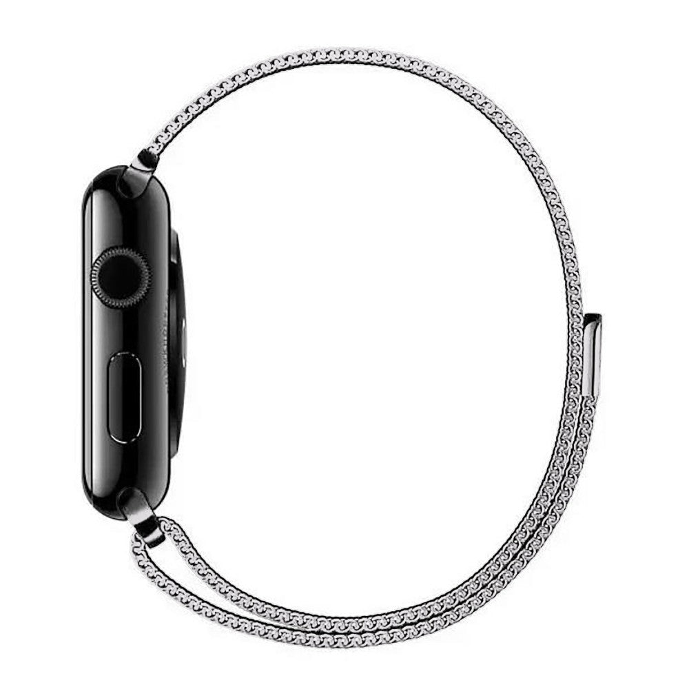 Curea Milanese Classic - Apple Watch 1/2/3/4/5/6/7/8/9/10/11/SE/SE2/SE3 - 38/40/41/42 MM - Silver