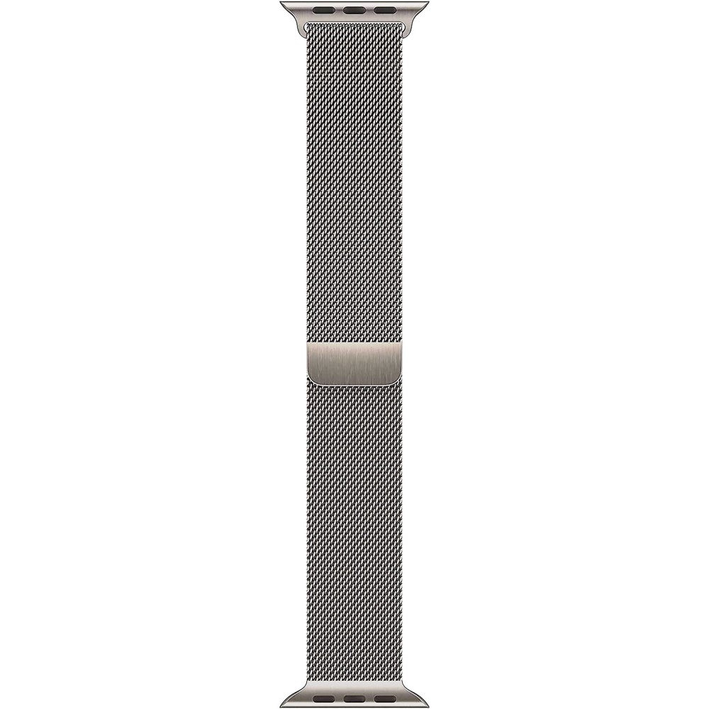 Curea Milanese Classic - Apple Watch 1/2/3/4/5/6/7/8/9/10/11/SE/SE2/SE3 - 38/40/41/42 MM - Silver