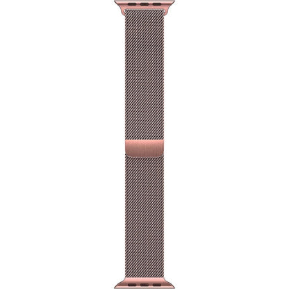 Curea Milanese Classic - Apple Watch 1/2/3/4/5/6/7/8/9/10/11/SE/SE2/SE3 - 38/40/41/42 MM - Rose Pink