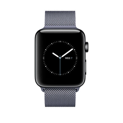 Milanese Classic Strap - Apple Watch 1/2/3/4/5/6/7/8/9/10/11/SE/SE2/SE3 - 38/40/41/42 MM - Gray