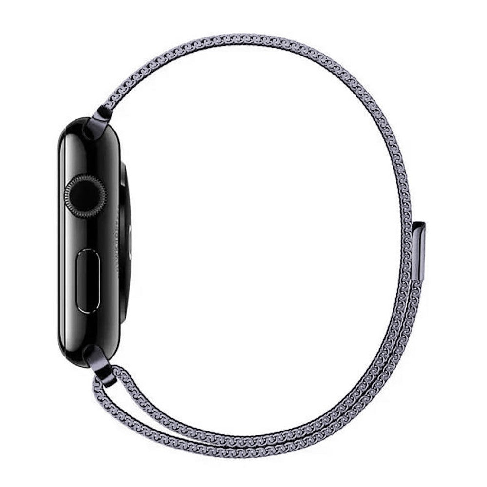 Milanese Classic Strap - Apple Watch 1/2/3/4/5/6/7/8/9/10/11/SE/SE2/SE3 - 38/40/41/42 MM - Gray