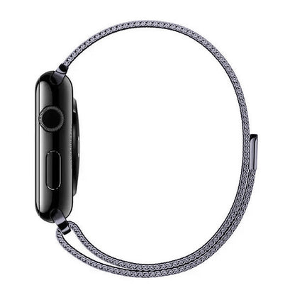 Milanese Classic Strap - Apple Watch 1/2/3/4/5/6/7/8/9/10/11/SE/SE2/SE3 - 38/40/41/42 MM - Gray