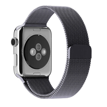 Milanese Classic Strap - Apple Watch 1/2/3/4/5/6/7/8/9/10/11/SE/SE2/SE3 - 38/40/41/42 MM - Gray