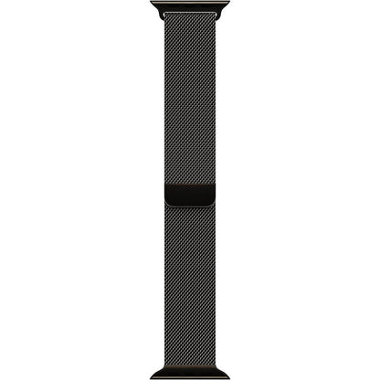 Milanese Classic Strap - Apple Watch 1/2/3/4/5/6/7/8/9/10/11/SE/SE2/SE3 - 38/40/41/42 MM - Black