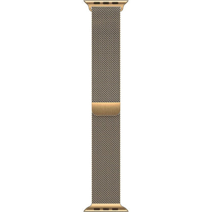 Milanese Classic Strap - Apple Watch 1/2/3/4/5/6/7/8/9/10/11/SE/SE2/SE3/Ultra 1/Ultra 2/Ultra 3 - 42/44/45/46/49 MM - Champagne