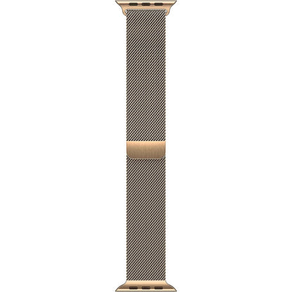 Curea Milanese Classic - Apple Watch 1/2/3/4/5/6/7/8/9/10/11/SE/SE2/SE3/Ultra 1/Ultra 2/Ultra 3 - 42/44/45/46/49 MM - Official Gold